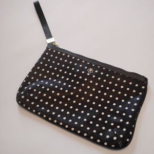 Polka Dot Clutch Bag